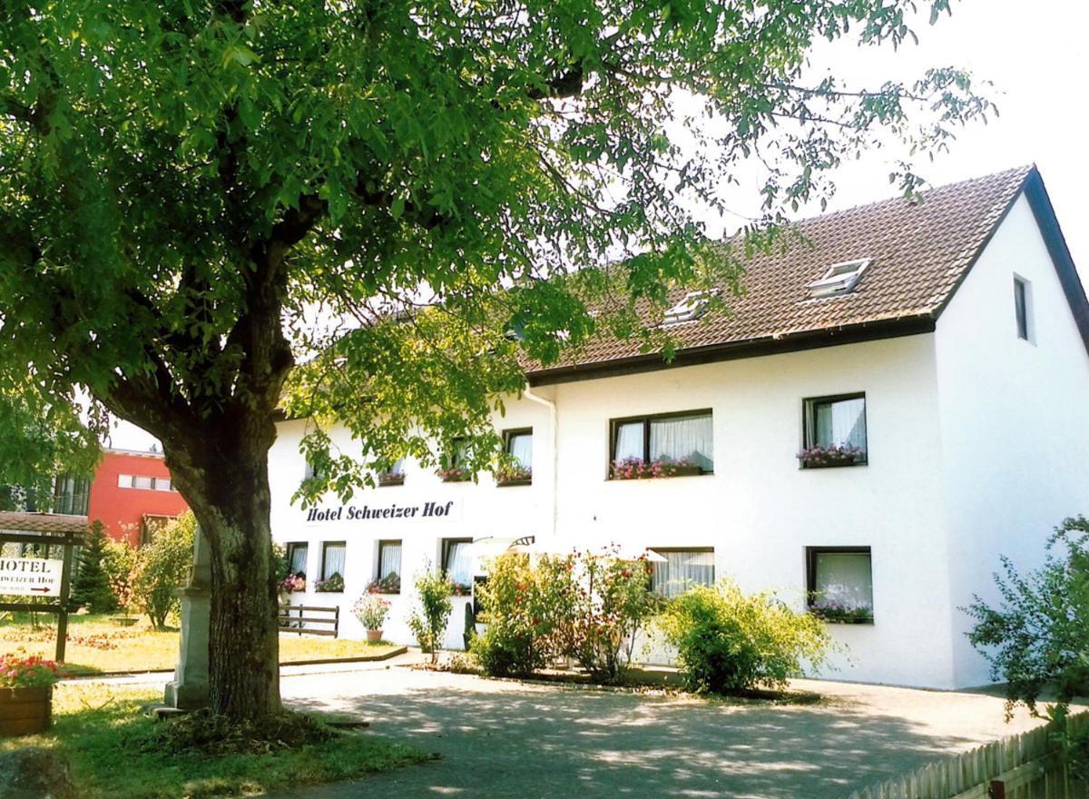 Hotel Schweizer Hof Lottstetten Dış mekan fotoğraf